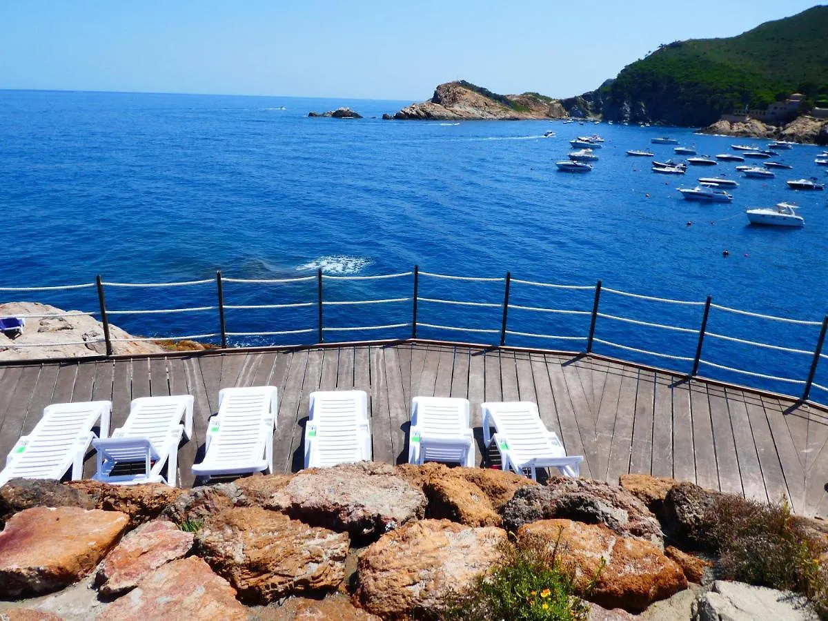 Cap Sa Sal - Sa Roca 3 Lägenhet Begur